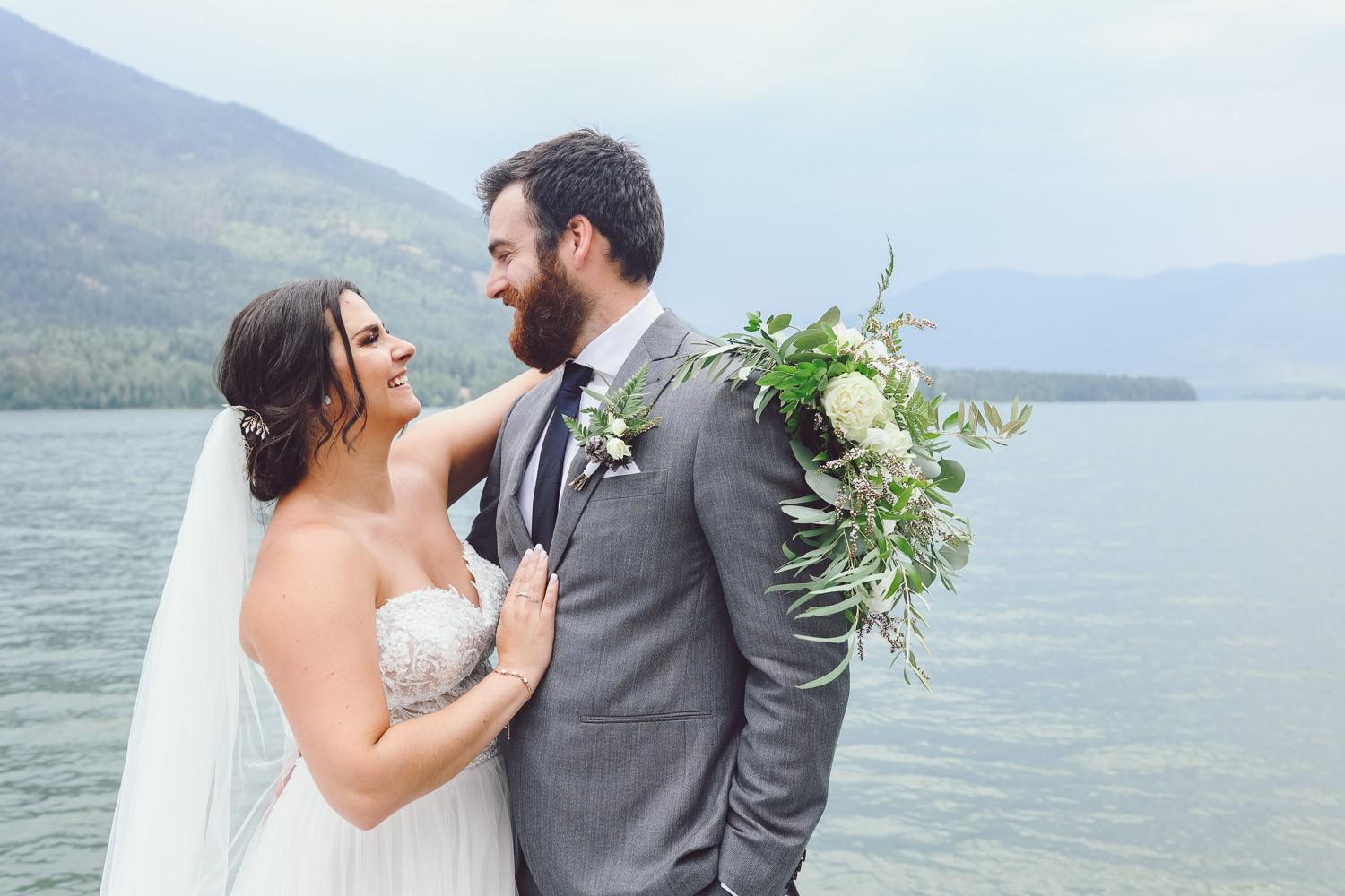 Elysa & Mark's Wedding - Nakusp, BC