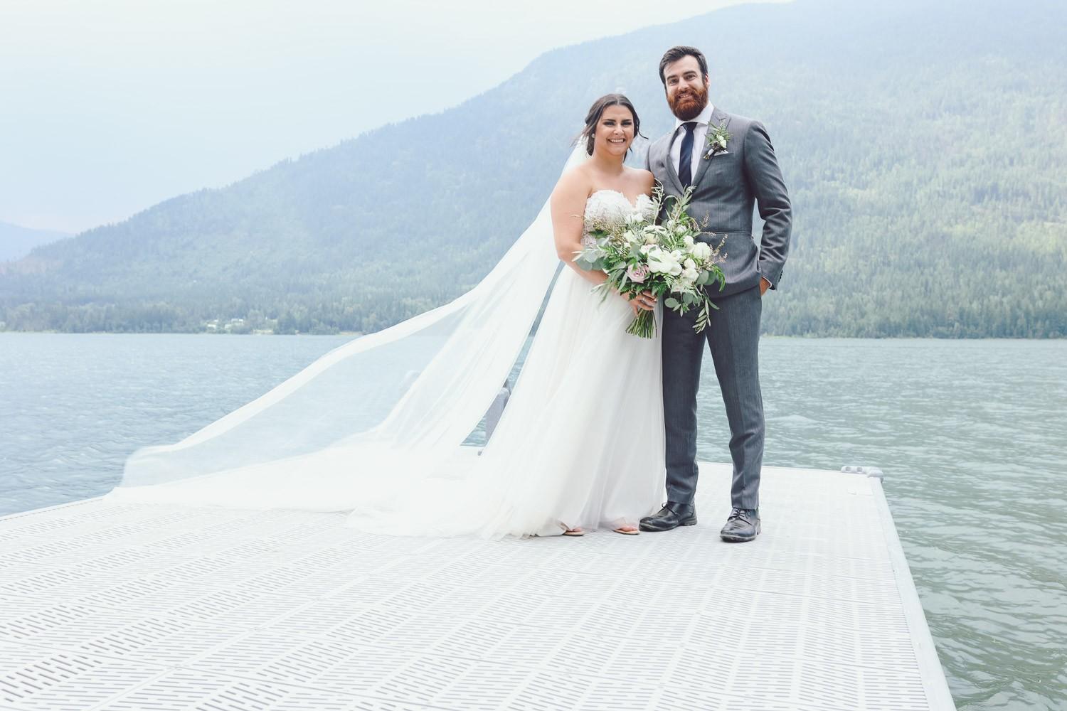 Top 5 Wedding Venues in Trail, BC, Canada.